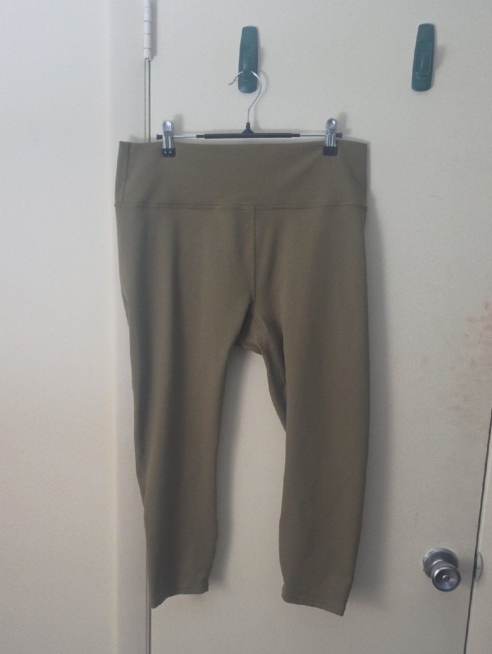 Fabletics Olive Green Leggins Size 2X